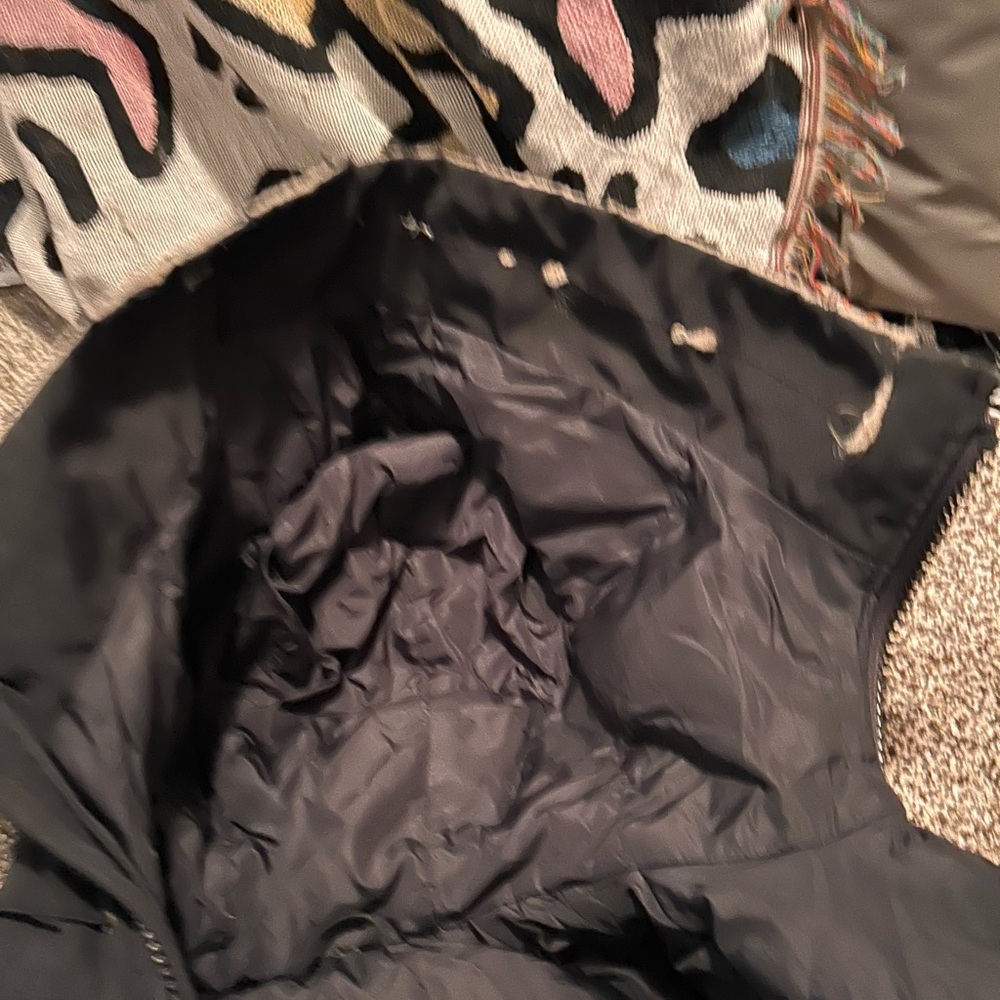 Men's Black Hooded Jacket - Picture 10 of 10
